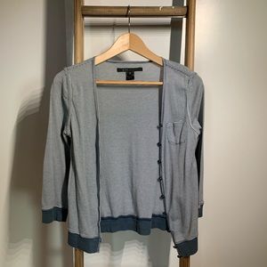 Marc Jacobs baby & white striped cardigan